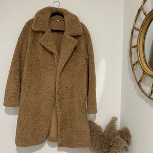 Uniqlo Teddy coat